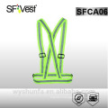 industrial high visibility polyester tape full body harness safety belt